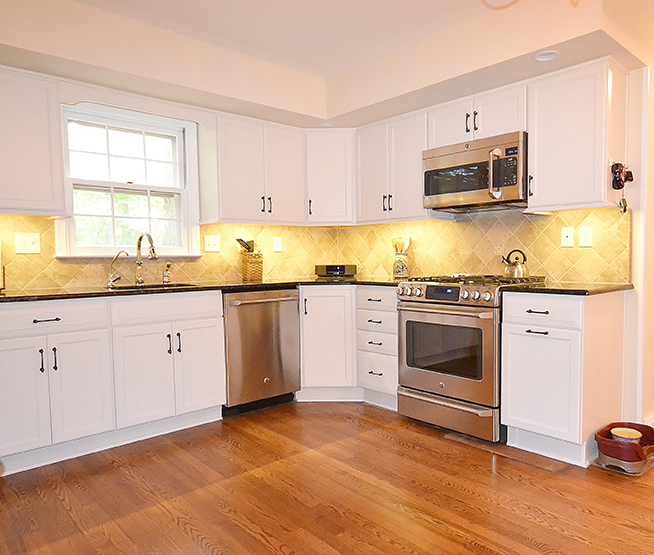 Chester County Kitchen and Bath Kitchen Remodel Under $32K