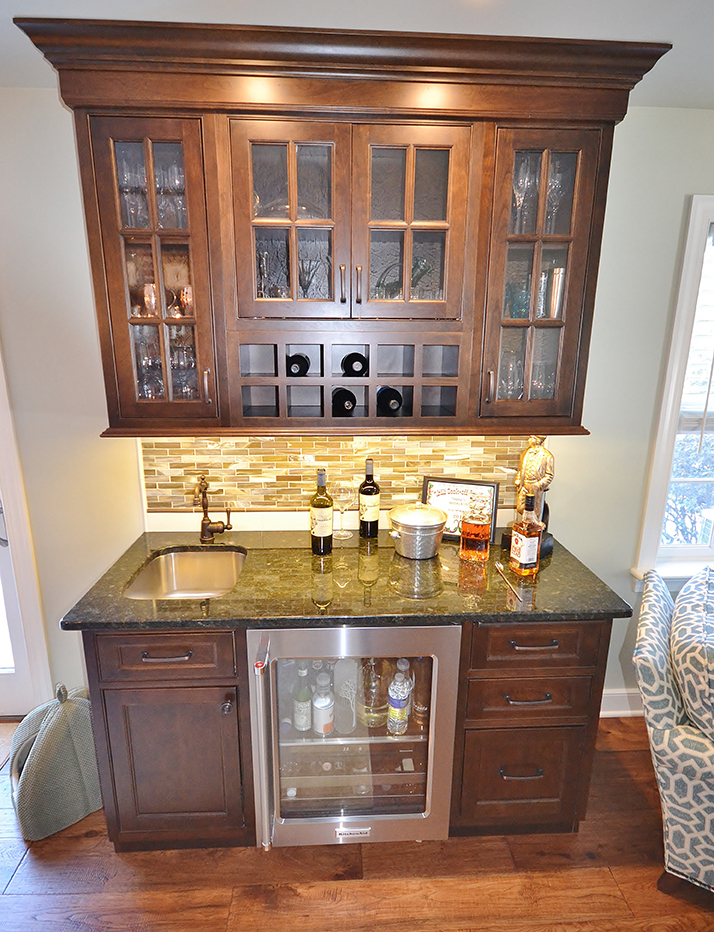 White Kitchen Remodel