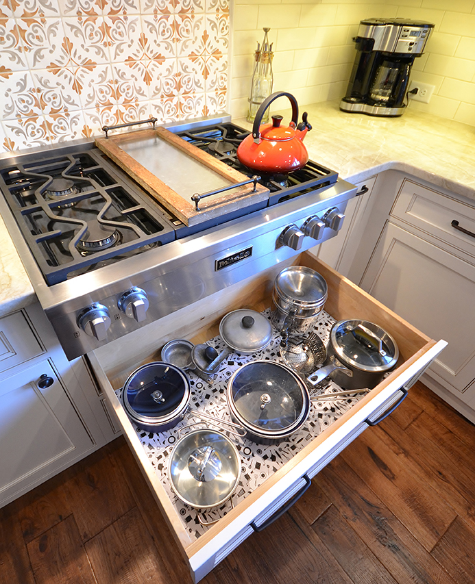 White Kitchen Remodel