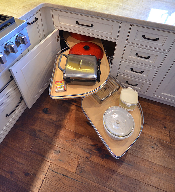 White Kitchen Remodel