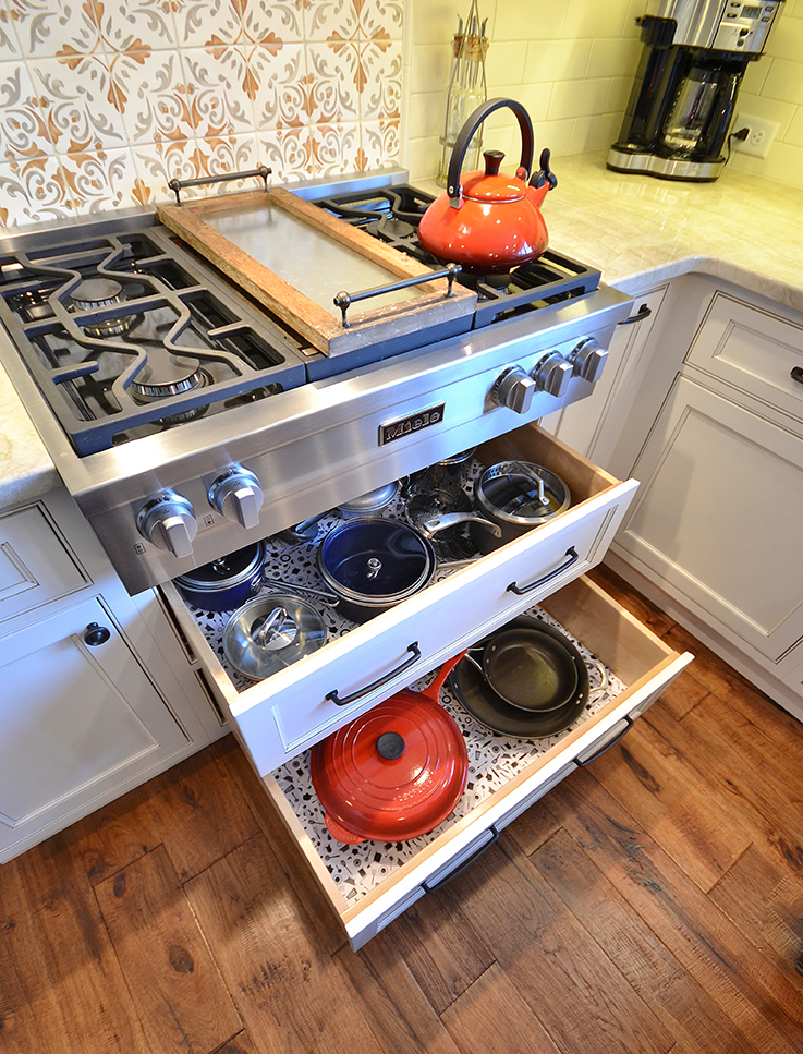 White Kitchen Remodel