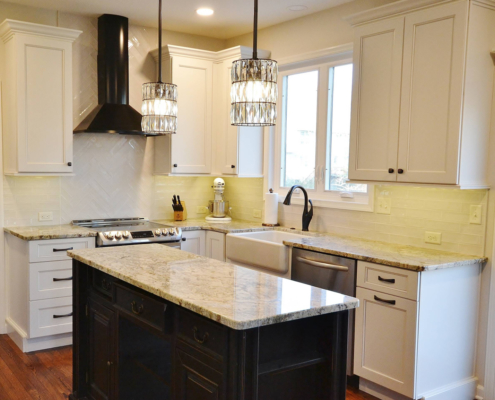 Full Kitchen Remodel Under $45K