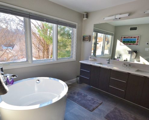 Gorgeous Master Bath Remodel Broomall PA