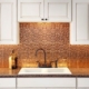 Metal Backsplash