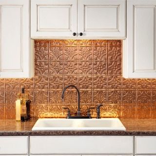 Metal Backsplash