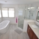 Malvern Master Bathroom with Neo-Angle Shower