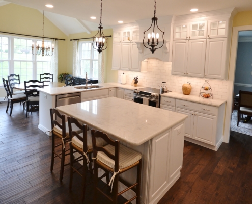 garnett valley pa kitchen remodel