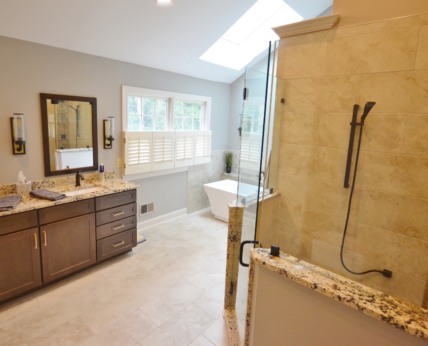 Master Bath Remodel West Chester