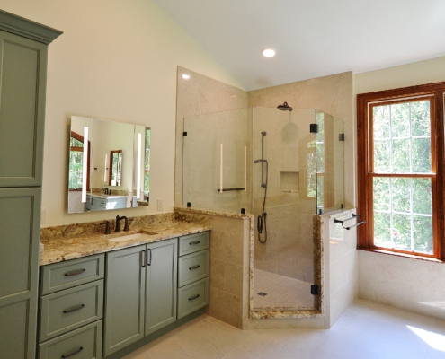 Master Bath Remodel in West Chester