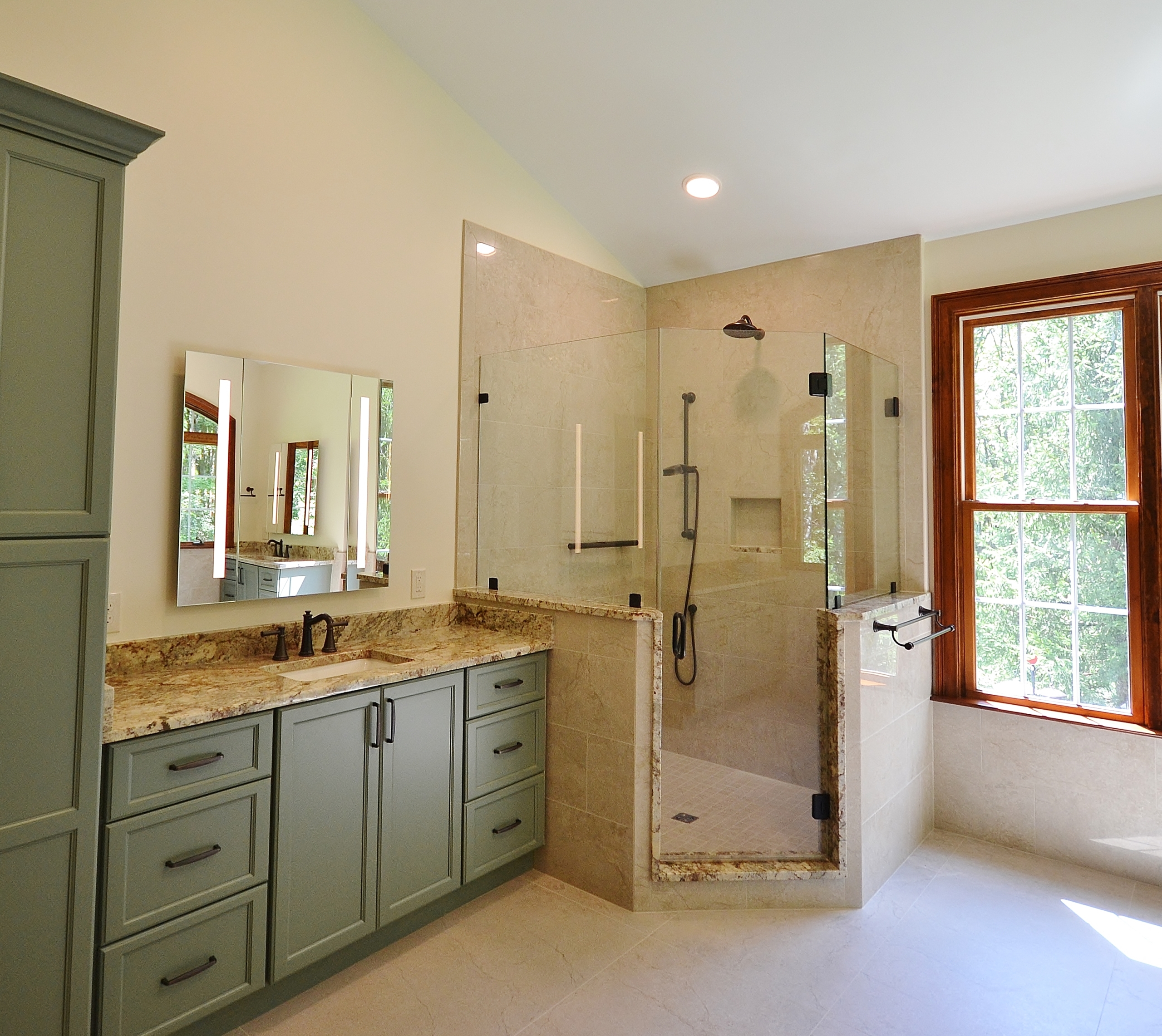 Master Bath Remodel in West Chester