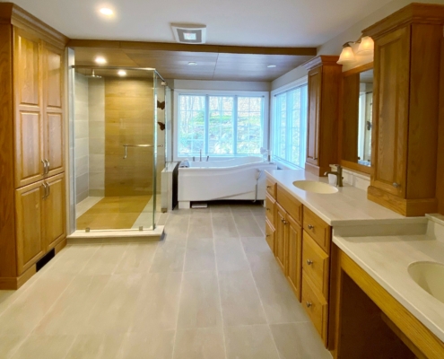 Modern Bathroom Transformation